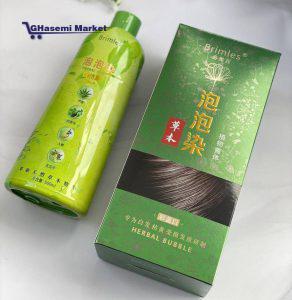 شامپو گیاهی بریملس 500 میل مخصوص رفع سفیدی مو