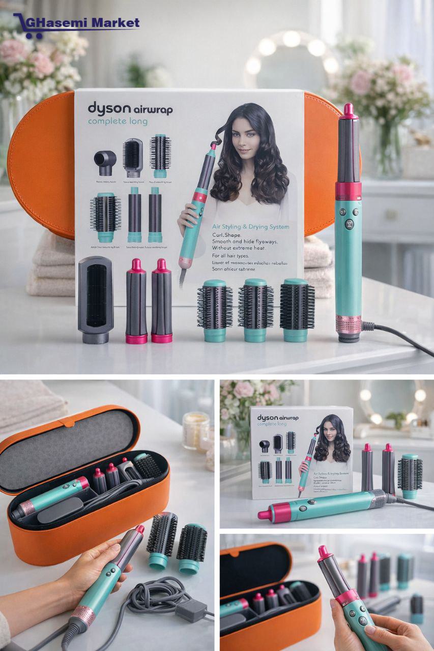 سشوار برس دار حالت دهنده دایسون پروفیشینال